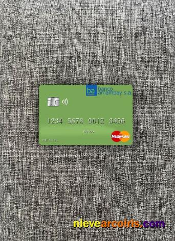 Paraguay Banco Amambay mastercard photolook